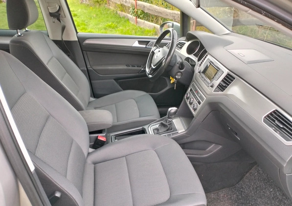 Volkswagen Golf Sportsvan cena 36999 przebieg: 217600, rok produkcji 2014 z Chojnów małe 596